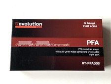 Set of 3 Revolution Trains N