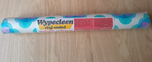 Vintage wypeclean 80s - 70/80s, vinyl