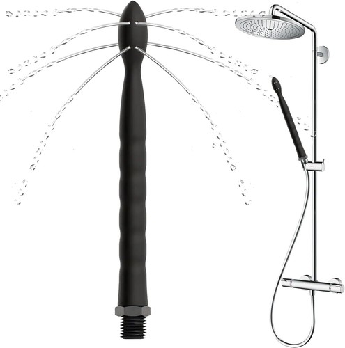 Anal douche shower head - douche,