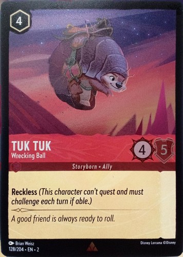 128 204 tuk wrecking - 128/204, ball
