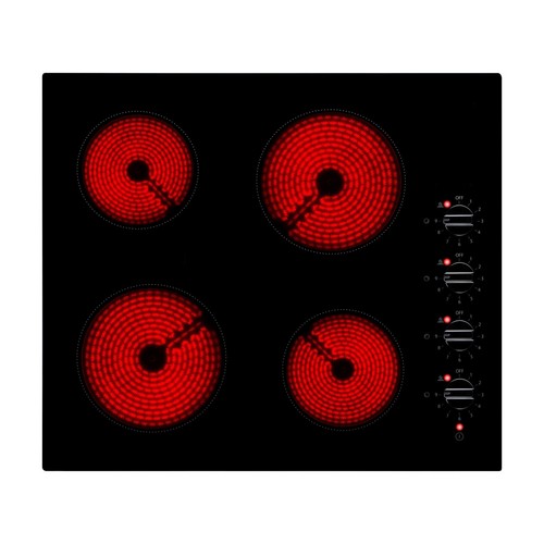 Ceramic hob 60cm hardwired - ceramic,