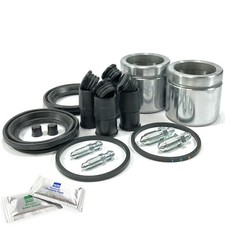 2X FRONT BRAKE CALIPER REBUILD