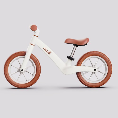 Kids balance bike for 2 - balance,