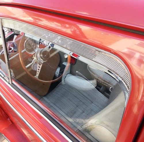 Window vent trims - for, vw