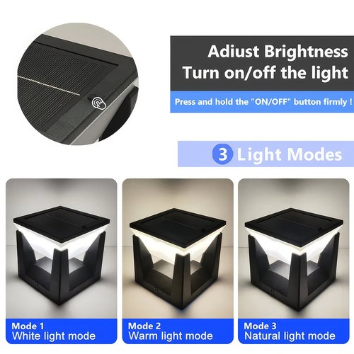 Modern outdoor led column - led,