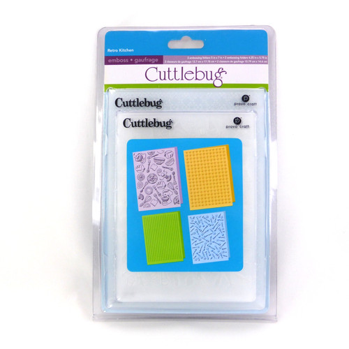 Retro kitchen cuttlebug - retro, 4