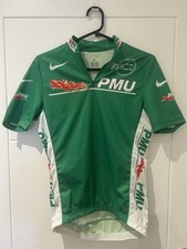 Nike PMU Cycling Jersey - Green - Tour De France - Medium 39/41