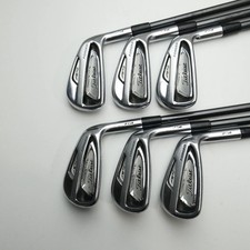 Used Titleist AP2 714 Iron Set / 5 - PW / Regular Flex
