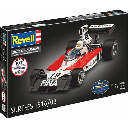 Revell surtees ts16 - ts16/03, f1