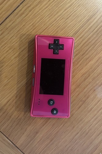 Nintendo gameboy micro pink - gameboy,