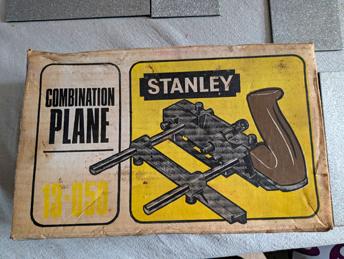 Stanley 50 combination - stanley, no.