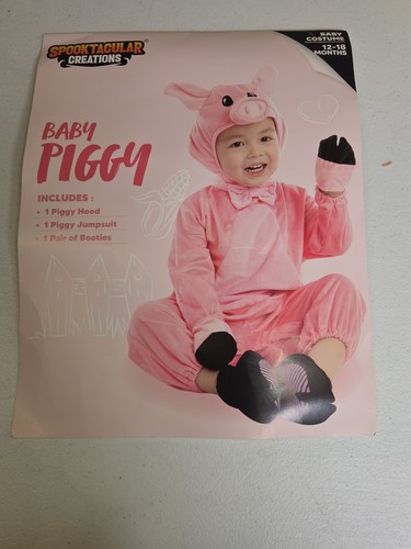 Nwt baby piggy costume - nwt,
