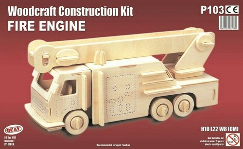 Fire engine woodcraft - fire,