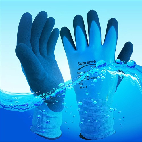 Waterproof latex coated work - waterproof,