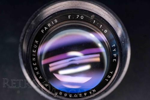 Angenieux type y31 70mm - angenieux,