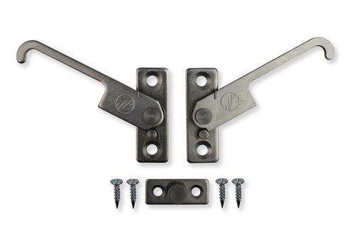 Upvc window restrictor sprung - upvc,