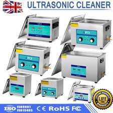0.8L-30L Digital Ultrasonic Cleaner Ultra Sonic Bath Cleaning Tank Timer Heater