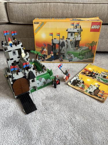 Lego castle king mountain - king's,