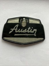 Austin Badge Classic Car Emblem Logo Name Plate 10.5cm