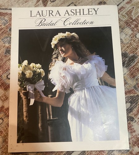 Vintage laura ashley bridal - ashley,