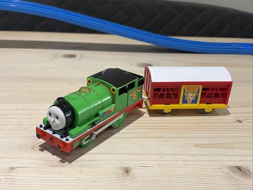 Tomy plarail trackmaster percy - tomy,