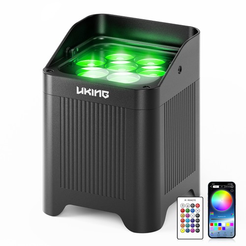Waterproof app battery par - waterproof,