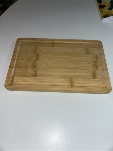 Wooden butchers block - butchers,