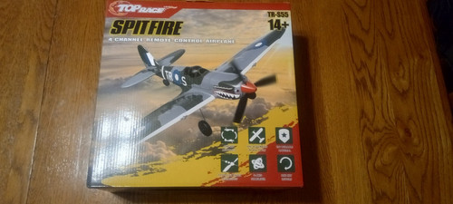 Top race spitfire shark mouth - race,