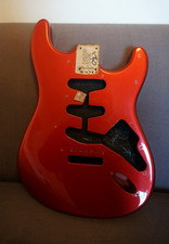 Warmoth Candy Apple Red