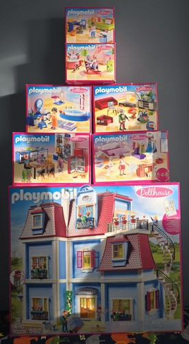 Playmobil dollhouse bundle - playmobil,