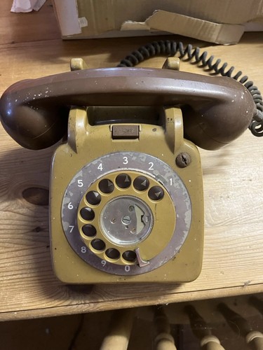 Gpo706 rotary dial - rotary,