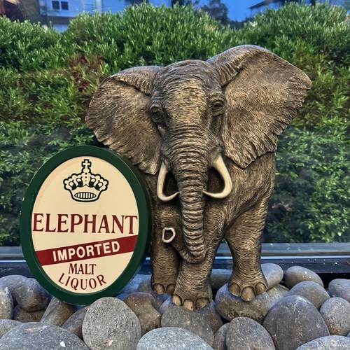 Vintage 80s carlsberg elephant - carlsberg,