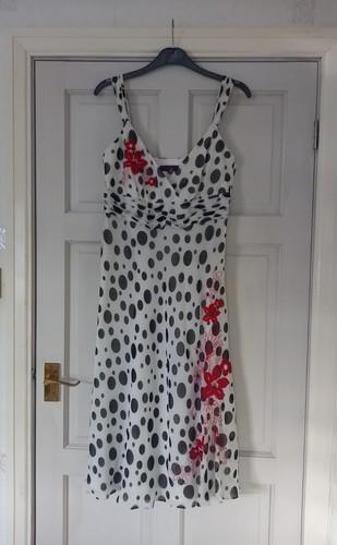 Debut debenhams white polka - debenhams,