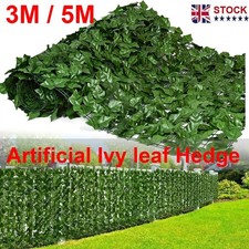 3/5M Artificial Hedge Ivy Leaf