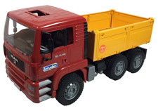 Bruder Man Tga Construction Tipper Truck Lorry 1:16 Scale Rare