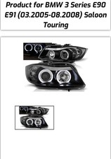Headlights for BMW 3 Series