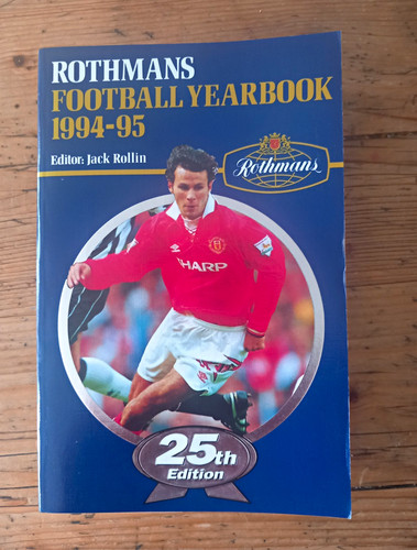 Rothmans football yearbook - football,