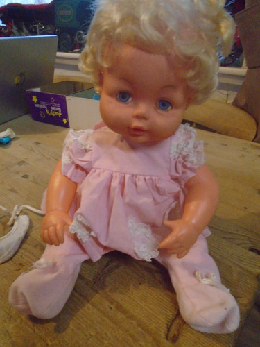 Vintage 1970 baby doll - 1970,