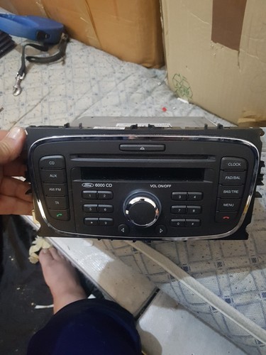 Ford 6000 radio max - ford,