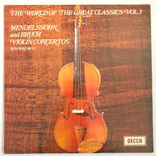 Ruggiero Ricci Mendelssohn