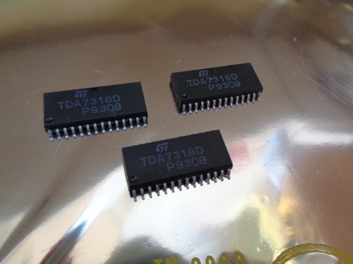 Tda7318d stm tda7318 - tda7318d,