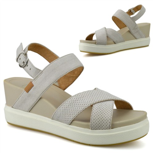 Womens scholls mid wedge - dr,