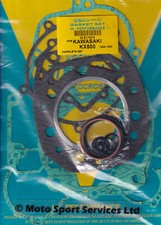 Full Engine Gasket Set Kawasaki KX 500 KX 500 1986-1988 Mitaka 