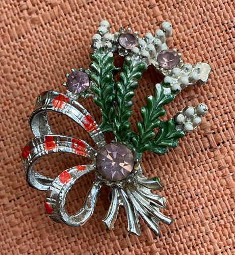 Vintage scottish lucky - scottish, heather
