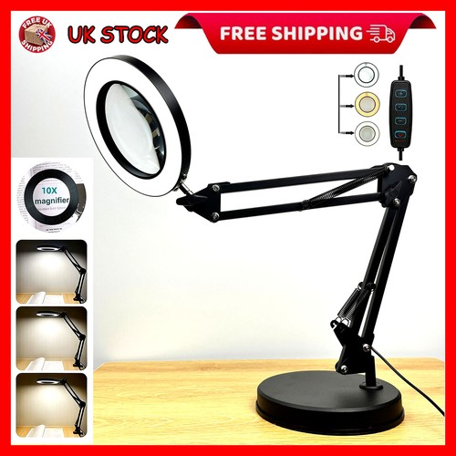 Loupe led 10x magnifier - led,