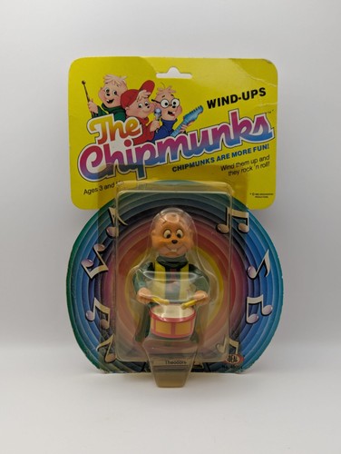 1983 ideal cbs toys alvin - ideal, and