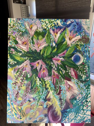 Original painting signed - original, by