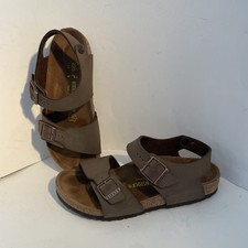 Kids Birkenstock Milano Brown