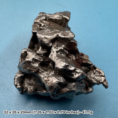 Nickel iron meteorite campo - iron,
