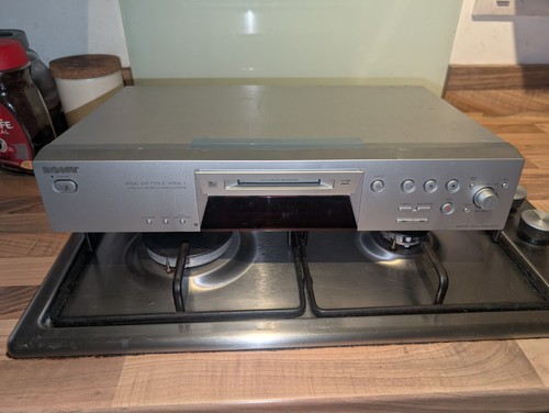 Sony mds je470 minidisc deck - sony,